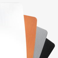 Messethekenplaten, verschiedene Farben