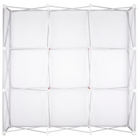 Messewand mit Kedersystem 3 x 3