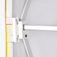 Messewand mit Kedersystem 4 x 3