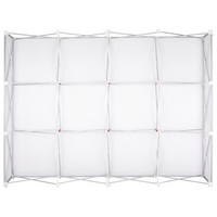 Messewand mit Kedersystem 4 x 3