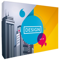 Messewand mit Kedersystem 4 x 3
