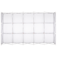 Messewand mit Kedersystem 5 x 3