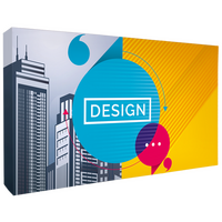 Messewand mit Kedersystem 5 x 3