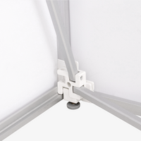 Messewand mit Kedersystem 5 x 3