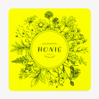 Etiketten, farbig bedruckt, Motiv