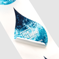 Etiketten, farbig bedruckt, Motiv, details