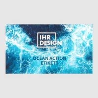 Etiketten, farbig bedruckt, Form