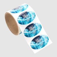 Etiketten, farbig bedruckt, Motiv