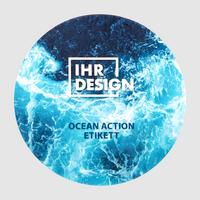 Etiketten, farbig bedruckt, Form