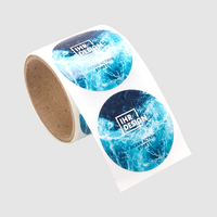 Etiketten, farbig bedruckt, Motiv