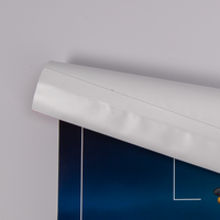 PVC-Plane, farbig bedruckt, einseitig Umsäumt mit Öse