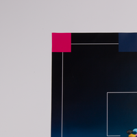 PVC-Plane, farbig bedruckt, einseitig plano