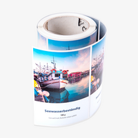 Aufkleber, farbig bedruckt, Motiv