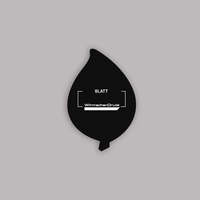 Tafelfolie, bedruckt, liegend, Blatt Form