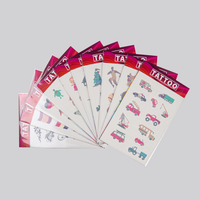 Tattoo, farbig, Motiv