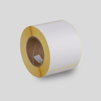 Thermotransferetiketten auf Rolle, im Format 100 x 150 mm