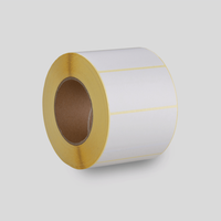 Thermotransferetiketten auf Rolle, im Format 100 x 50 mm