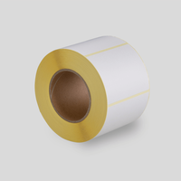 Thermotransferetiketten auf Rolle, im Format 100 x 80 mm