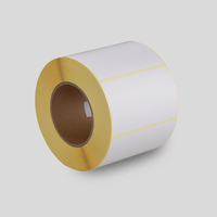 Thermotransferetiketten auf Rolle, im Format 110 x 68 mm