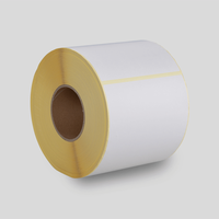 Thermotransferetiketten auf Rolle, im Format 148 x 210 mm