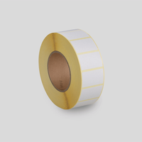 Thermotransferetiketten auf Rolle, im Format 40 x 20 mm