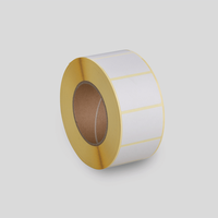 Thermotransferetiketten auf Rolle, im Format 54 x 35 mm