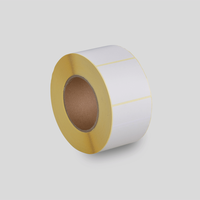 Thermotransferetiketten auf Rolle, im Format 60 x 40 mm