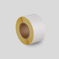 Thermotransferetiketten auf Rolle, im Format 70 x 52 mm