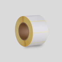 Thermotransferetiketten auf Rolle, im Format 75 x 35 mm