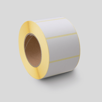 Hochwertige Thermotransferetiketten auf Rolle, im Format 85 x 50 mm