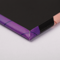 Ansteckbutton, farbig bedruckt, liegend