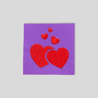 Aufnäher, farbig, motiv