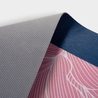 Fototeppich, farbig bedruckt, details