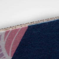 Fototeppich, farbig bedruckt, details