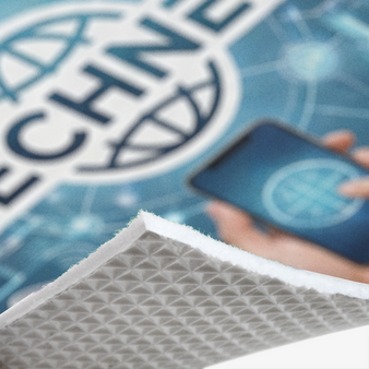 Hochwertiger Fototeppich Basic-Plus - Ansicht Schnittkante