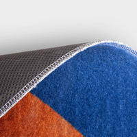 Fototeppich, farbig bedruckt, details