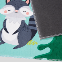 Fototeppich, bedruckt, detail