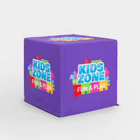 Sitzwuerfel, farbig bedruckt