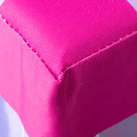 Sitzwürfel, farbig bedruckt, Motiv