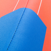 Sitzwuerfel, farbig bedruckt, details