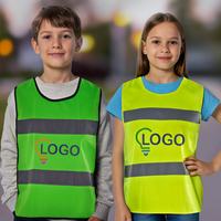 Hochwertiger Kinder-Warnschutzponcho