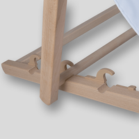 Liegestuhl, farbig bedruckt, details