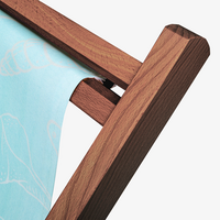 Liegestuhl Premium mit Lehne detail3