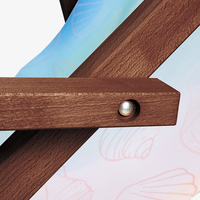 Liegestuhl Premium mit Lehne detail5