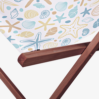 Liegestuhl Premium ohne Armlehnen detail