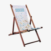 Liegestuhl Premium ohne Armlehnen