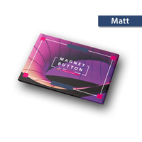 Magnetbutton, farbig bedruckt, liegend