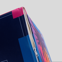 Sitzwuerfel, farbig bedruck, details