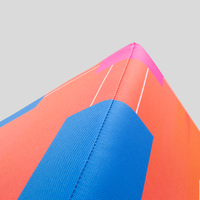 Sitzwuerfel, farbig bedruck, details