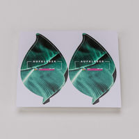 Plakatstörer farbig bedruckt, Blatt-Form, liegend